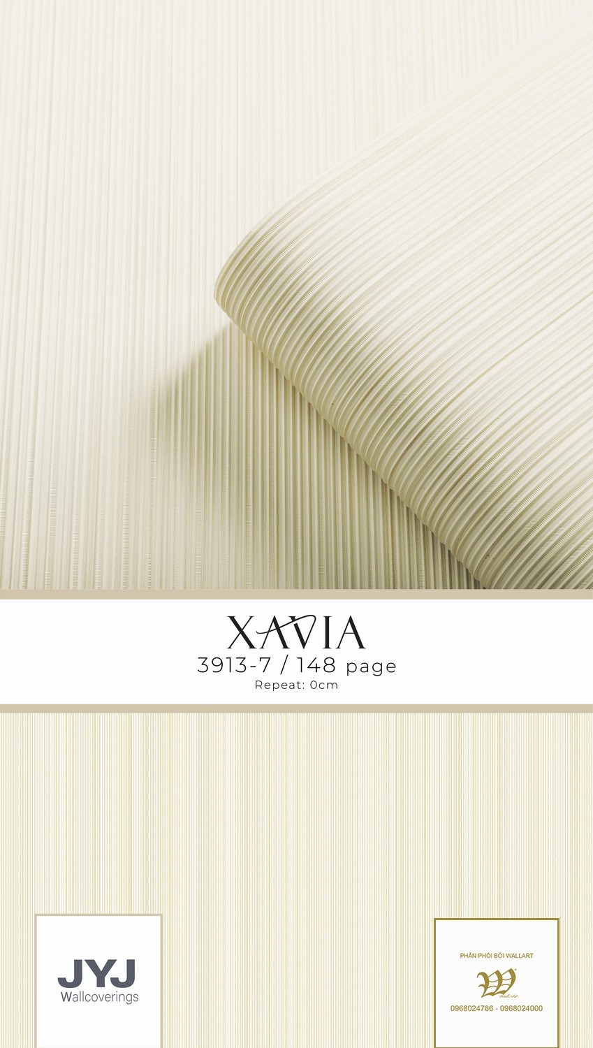 Giấy dán tường Xavia 3913-7